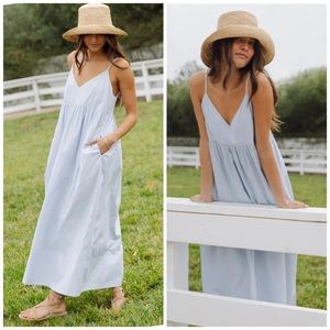 Jenni Kayne Cove Dress in French Blue Size XXS